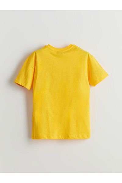 LC Waikiki New Season Crew Neck Boy's T-Shirt - S5H826Z4