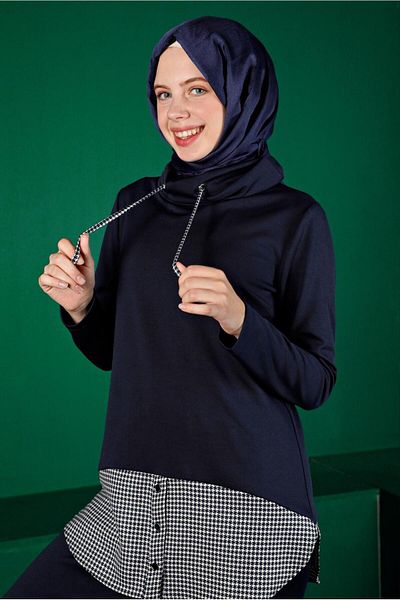 Alvina Set de fuste duble cu bucată de cămașă 43413