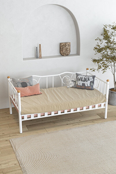 Limni Home Lars Metal Divan, Koltuk, Kanepe, Minderli