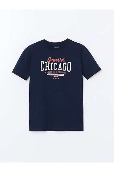 LC Waikiki New Season Crew Neck Boy's T-Shirt - S5He06Z4