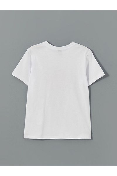 LC Waikiki New Season Crew Neck Boy's T-Shirt - S5H581Z4