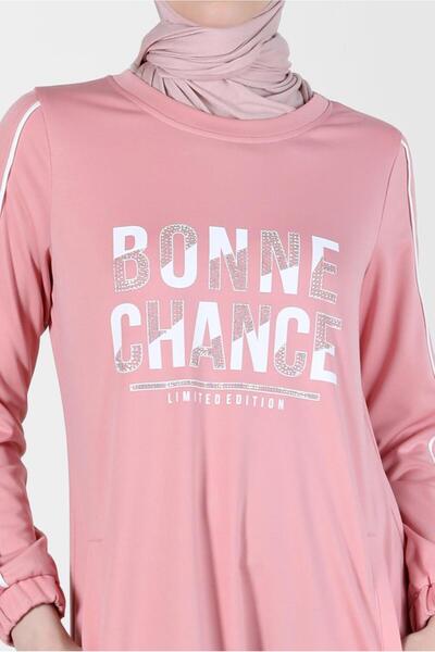 Alvina 42742 Μοντέλο Φόρεμα Φόρμας με στάμπα πέτρας