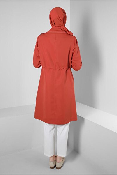 Alvina Плетений поясний тренчкот 10770