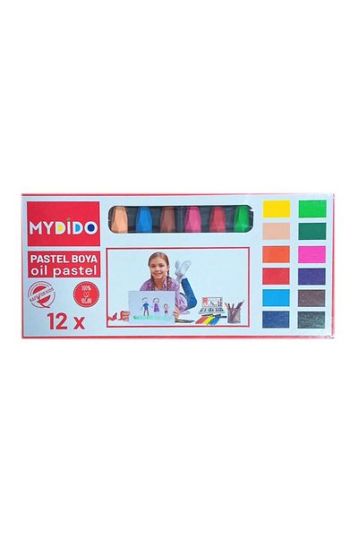 My Dido My Di̇do Crayon 12 Colors