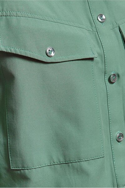 Alvina BUTTONED COTTON BLUZ 44496