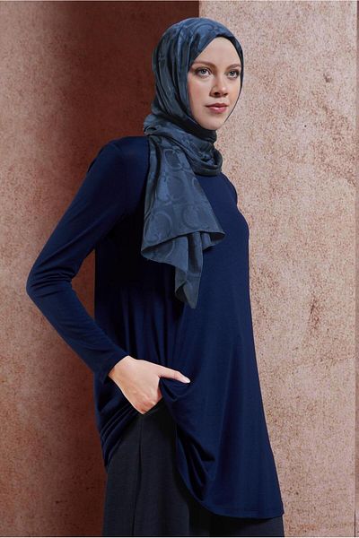 Alvina Το Crew Neck είναι Testettur Tunik 44788