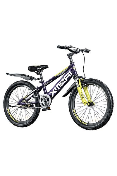 Ma Baby Kids Bike 20 Inch Mountain Bike, for 6-12 Years Boys and Girls, High Carbon Steel Lightweight