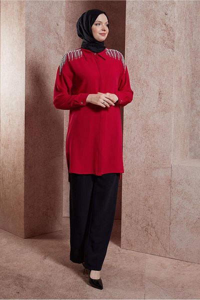Alvina TASSEL DETAILED TUNIC 44482