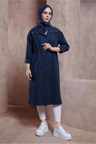 Alvina BELI BRAIDED TRENCH COAT 10856