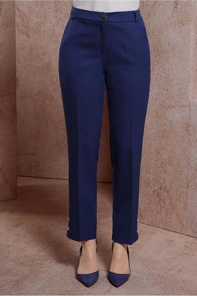 Alvina BUTTON DETAILED PANT 70703