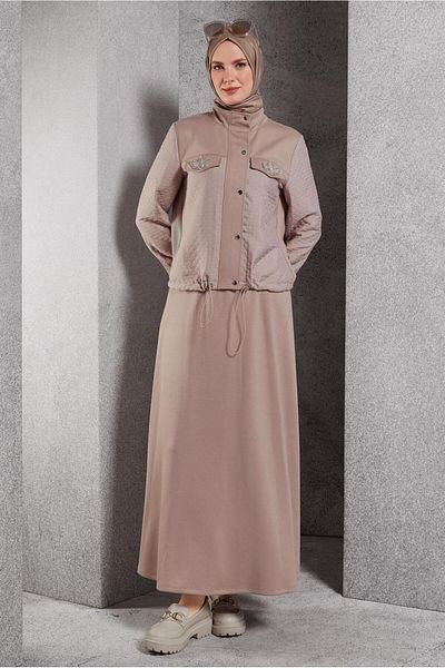 Alvina Set trening cu fusta - Model 45053
