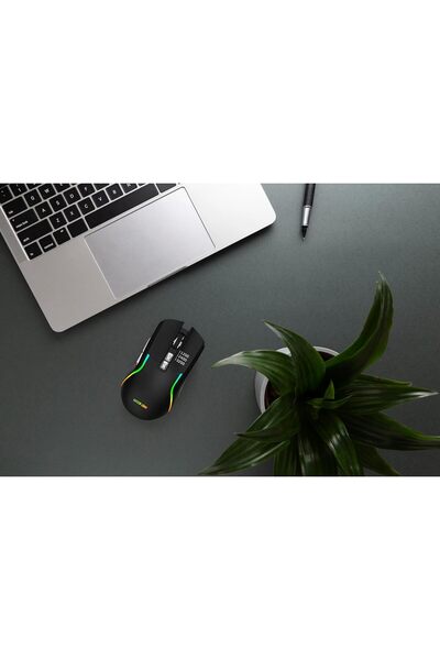 Green Lion Rechargeable Gaming Mouse