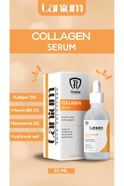 Collagen Serum - Kırışıklık Karşıtı Ve Sıkılaştırıcı Kolajen Serum 30 ml