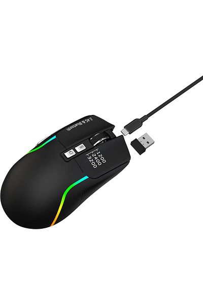Green Lion Rechargeable Gaming Mouse