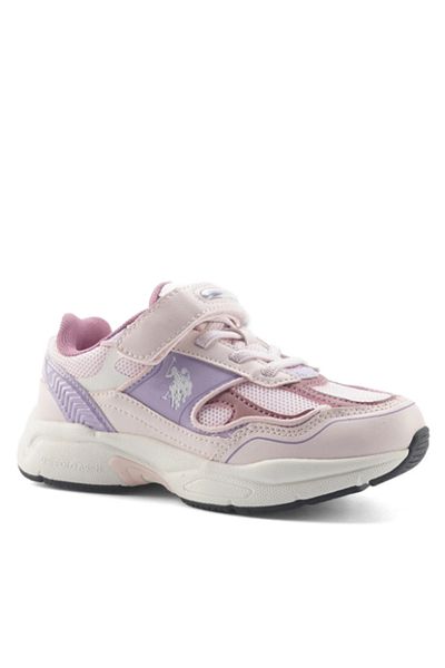 U.S. Polo Assn. Unisex sports shoes walking running sneaker for kids