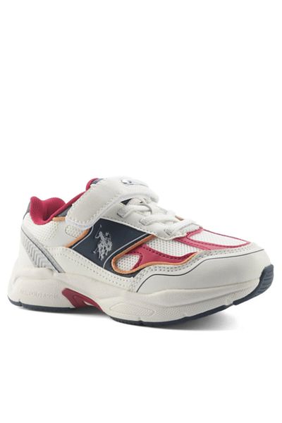U.S. Polo Assn. Unisex sports shoes walking running sneaker for kids