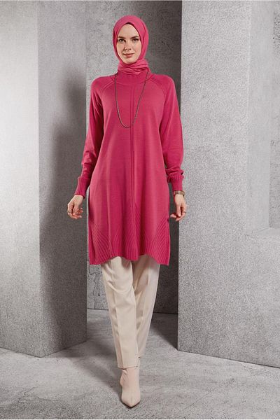 Alvina 44903 Model Knitwear Tunic