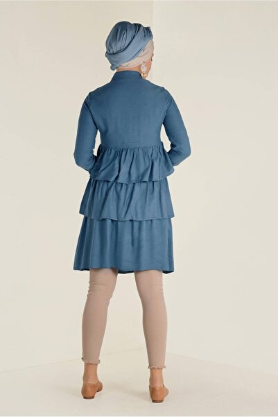 Alvina Layered Tunic 4632 - Σχέδιο Flounced