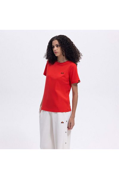 Ellesse Women's Red T-Shirt Ef174-1-Rd