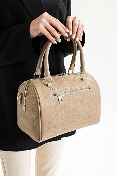 Just Polo Original Women's Hand and Shoulder Ball Bag Large Luggage Size Mh60...