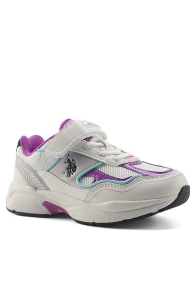 U.S. Polo Assn. Unisex sports shoes walking running sneaker for kids