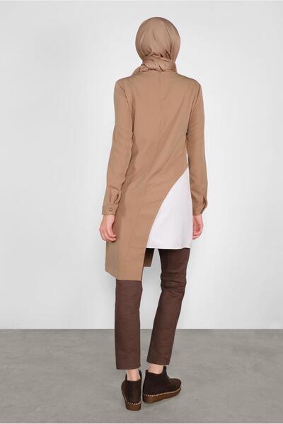 Alvina Asymetric Cut Pocket Tunic 41166