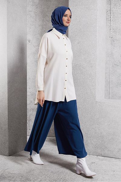 Alvina Straight Shirt Tunic 45166