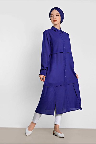 Alvina 4434 8203 Tunic - 40/48 with Tek38 Model Code