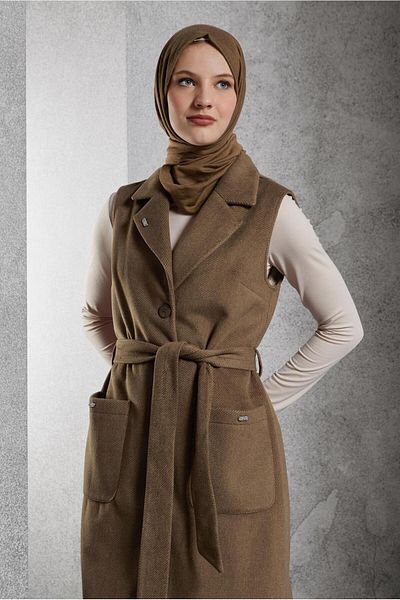 Alvina ЖИЛЕТ С КОЛАНИ 45303