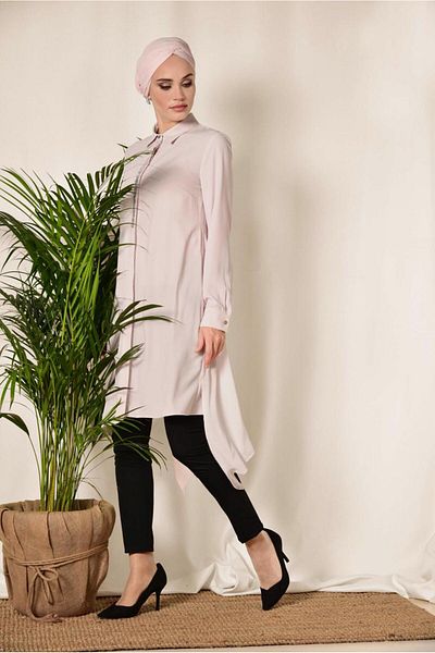 Alvina 4883 Μοντέλο Šifon Classic Tunik