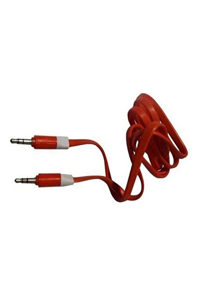 Generic كابل AUX من ذكر إلى ذكر أحمر/أبيض