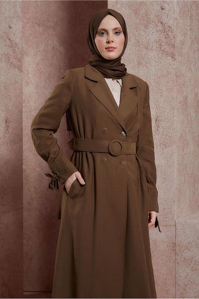Alvina BELTED TRENCH COAT 10855