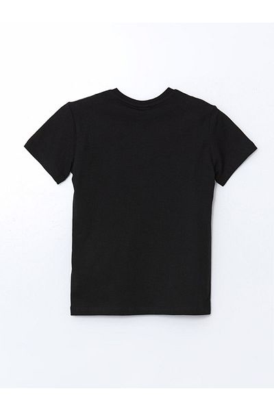 LC Waikiki New Season Crew Neck Boy's T-Shirt - S5Hf45Z4