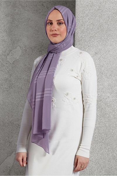Alvina ALVINA Shawl 8446 - Απλό και κομψό σχέδιο