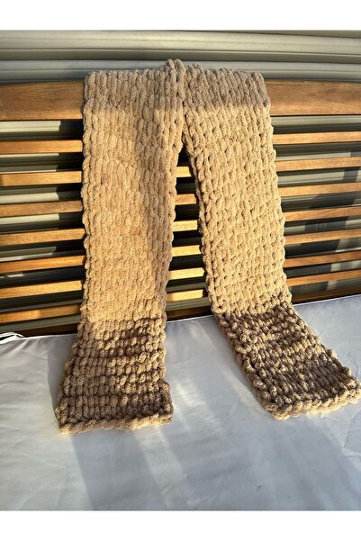 Alize Puffy ATKI ŞAL %100 EL ÖRGÜSÜ (kişiselleştirilebilir) Unisex