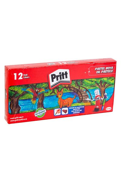 Pritt Crayons 12 Colors Package
