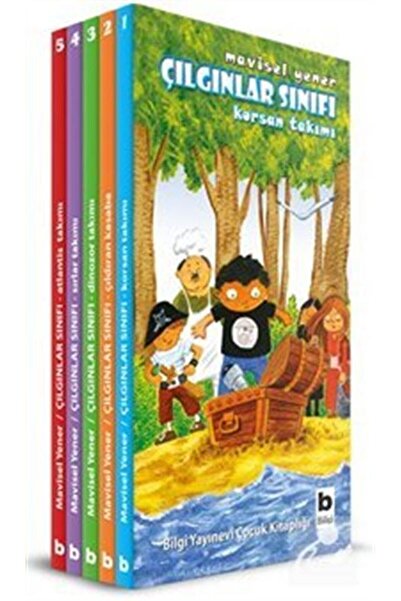 Bilgi Yayınevi Çılgınlar Sınıfı Seti (5 KİTAP TAKIM)