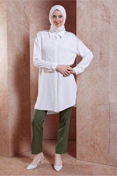 Alvina تونيك 44482 - تفاصيل شرابة