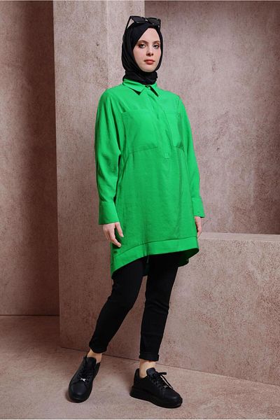 Alvina SHIRT COLLAR TUNIC 44433