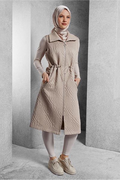 Alvina Belt Tie Vest 45304