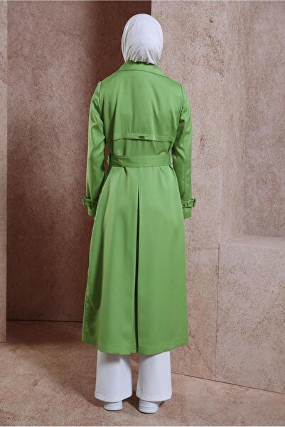 Alvina KEMERLİ TRENÇKOT 10863