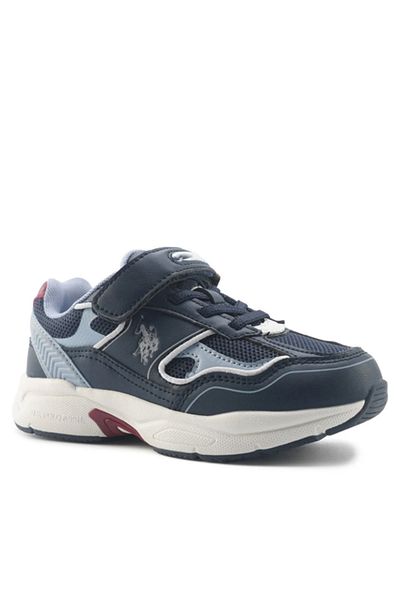 U.S. Polo Assn. Unisex sports shoes walking running sneaker for kids