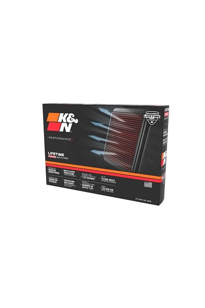 K&N Volkswagen T-Cross 1.0Tsi Kn Air Filter 33-3111