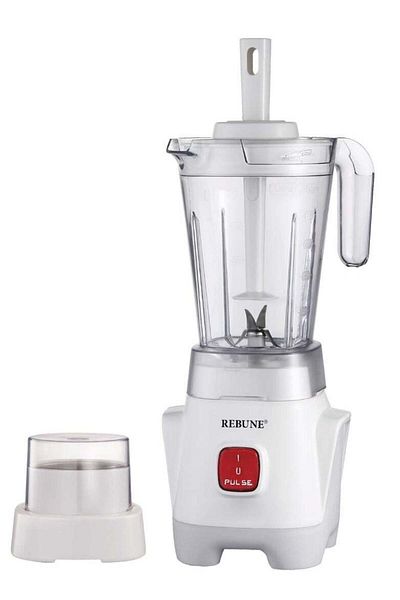 rebune Ribon Blender with Grinder 1.25L 650W White RE-2-075