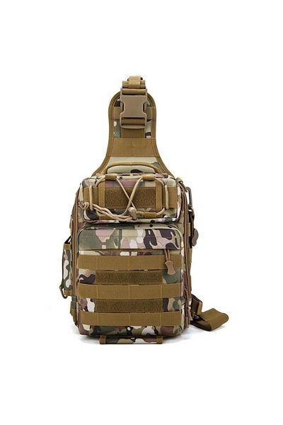 Cantayurdu TK1001 Model Tactical Bodybag - Τσάντα με χιαστί και καμουφλάζ