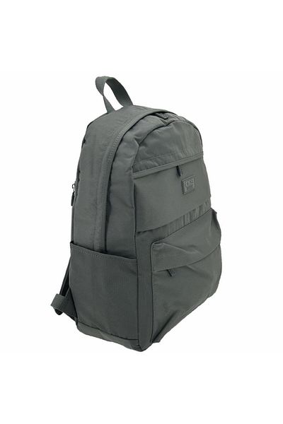 Cantayurdu Ççs London 17281 Crinkle School Backpack Γκρι