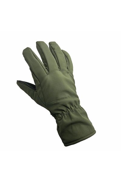 Cantayurdu Αθλητικά γάντια μοτοσικλέτας Softshell Cay250 L Size Πράσινα