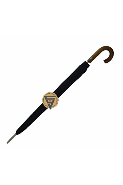 Cantayurdu Snotline 41G 105 Cm Vale Protokol Baston Şemsiye Siyah