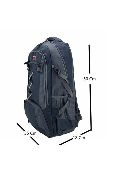 YOUNG 51504 Μοντέλο Navy Blue αδιάβροχο σακίδιο ορειβασίας