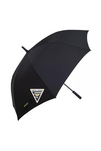 Cantayurdu April 251G Fiber Protokol Vale Şemsiye 130 Cm Siyah